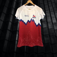 Cargar imagen en el visor de la galería, Polera Pacul Mujer Selección Trail Running Chile 2022