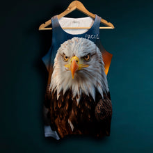 Cargar imagen en el visor de la galería, Polera Pacul Hombre Aguila Calva