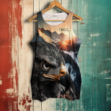 Cargar imagen en el visor de la galería, Polera Pacul Hombre Aguila 3