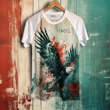 Cargar imagen en el visor de la galería, Polera Pacul Hombre Aguila 1
