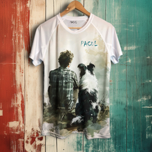 Cargar imagen en el visor de la galería, Polera Pacul Hombre Border Collie 2