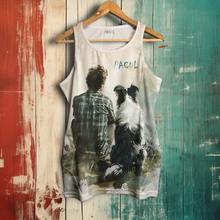Cargar imagen en el visor de la galería, Polera Pacul Hombre Border Collie 2