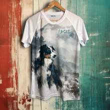 Cargar imagen en el visor de la galería, Polera Pacul Hombre Border Collie