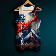 Cargar imagen en el visor de la galería, Polera Pacul Hombre Chile