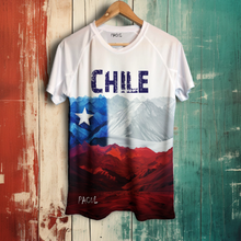 Cargar imagen en el visor de la galería, Polera Pacul Hombre Chile 2