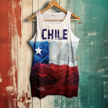 Cargar imagen en el visor de la galería, Polera Pacul Hombre Chile 2