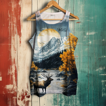 Cargar imagen en el visor de la galería, Polera Pacul Hombre Ciervo
