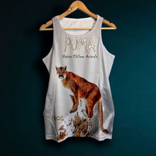 Cargar imagen en el visor de la galería, Polera Pacul Hombre Puma - Native Chilean Animals