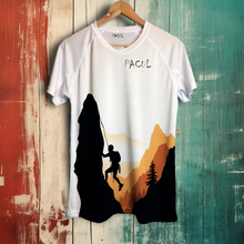 Cargar imagen en el visor de la galería, Polera Pacul Hombre Escalador