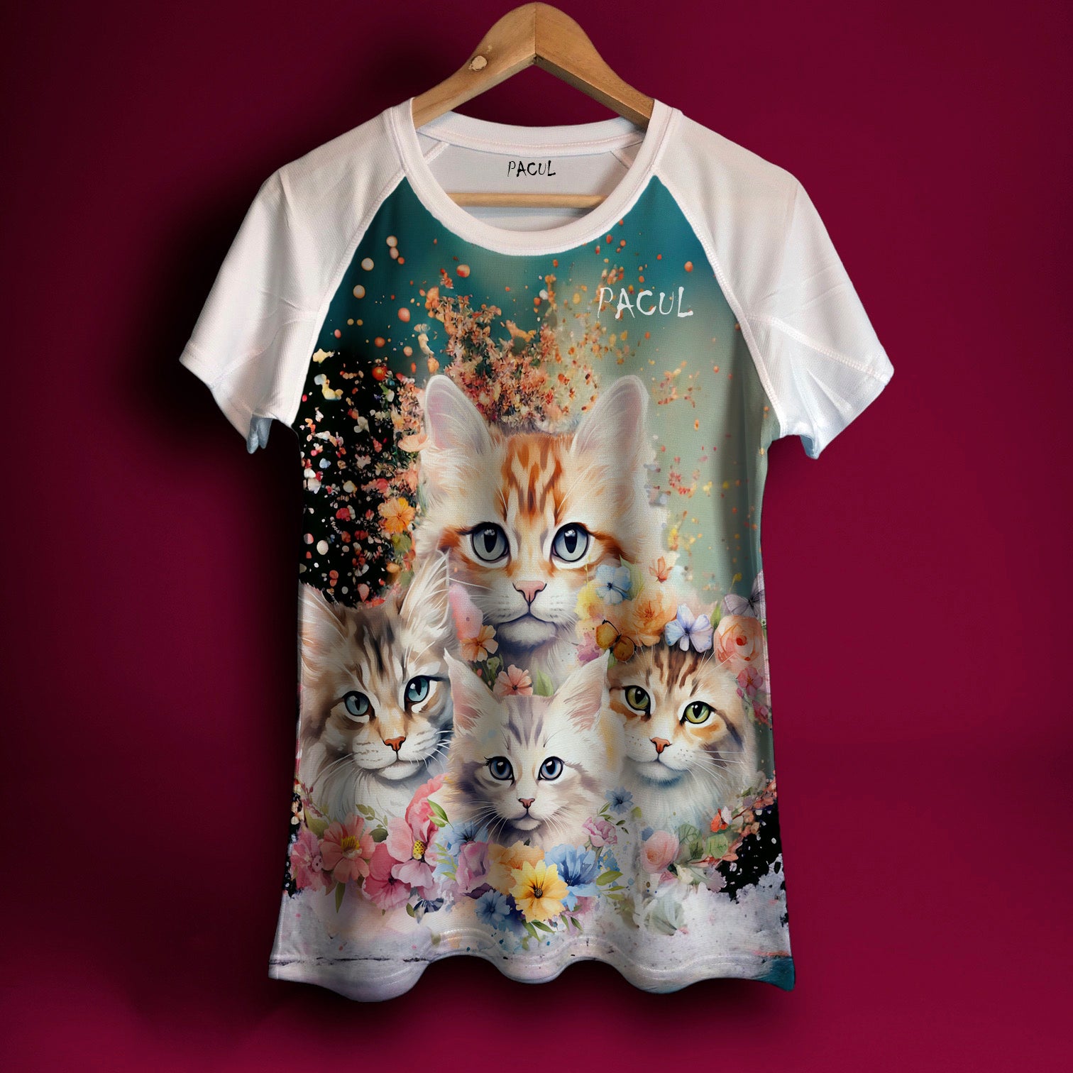 Polera de gato mujer new arrivals