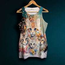 Cargar imagen en el visor de la galería, Polera Pacul Hombre Gatos 2