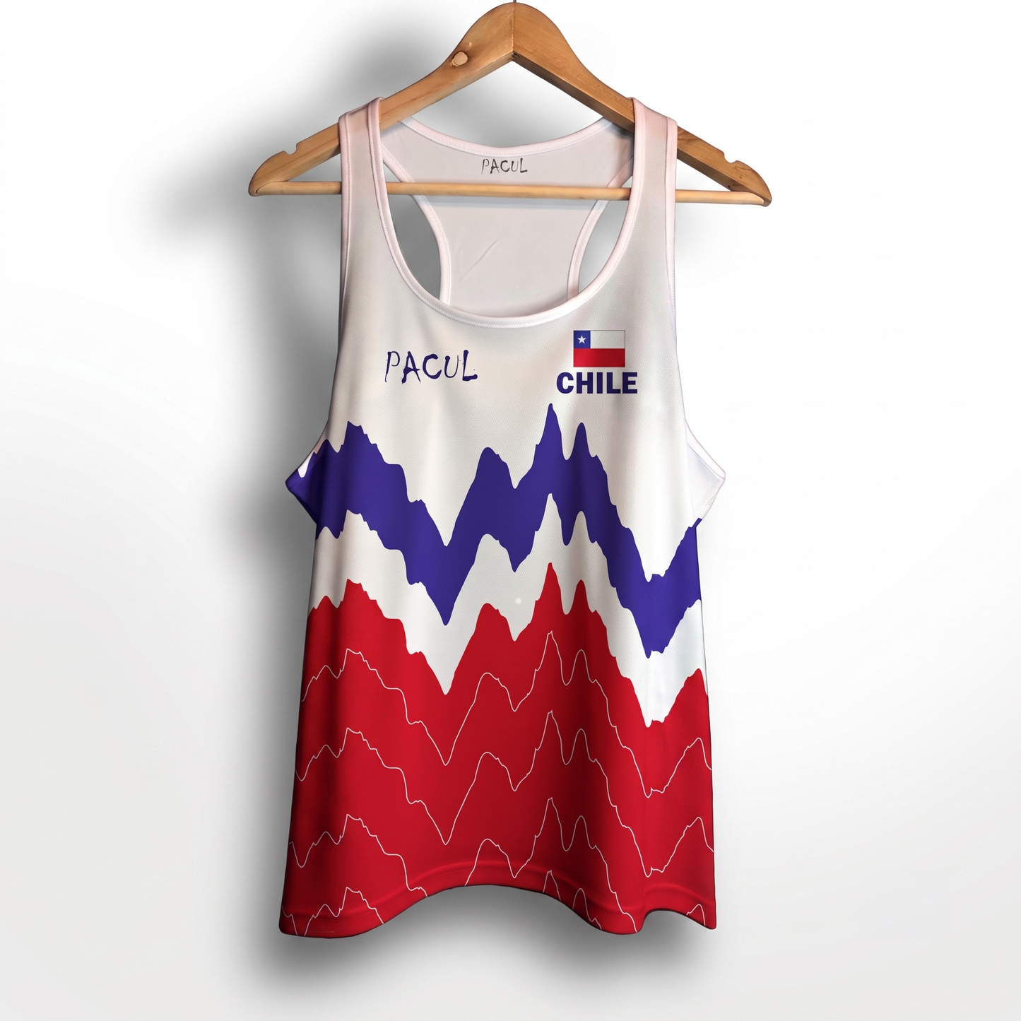 Polera Pacul Mujer Selección Chile Innsbruck