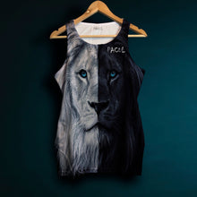 Cargar imagen en el visor de la galería, Polera Pacul Hombre León BN