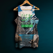 Cargar imagen en el visor de la galería, Polera Pacul Hombre Libre Acceso a Las Montañas 2