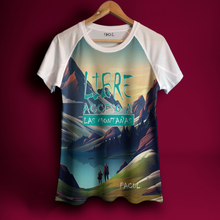 Cargar imagen en el visor de la galería, Polera Pacul Mujer Libre Acceso a Las Montañas 3