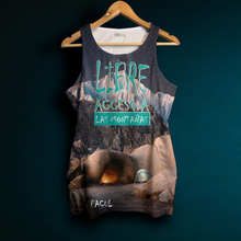 Cargar imagen en el visor de la galería, Polera Pacul Hombre Libre Acceso a Las Montañas 4