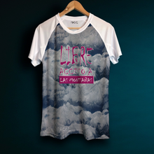 Cargar imagen en el visor de la galería, Polera Pacul Hombre Libre Acceso a Las Montañas