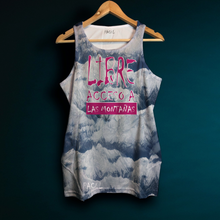 Cargar imagen en el visor de la galería, Polera Pacul Hombre Libre Acceso a Las Montañas