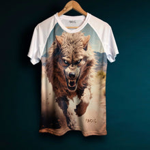 Cargar imagen en el visor de la galería, Polera Pacul Hombre Lobo 5