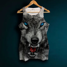 Cargar imagen en el visor de la galería, Polera Pacul Hombre Lobo