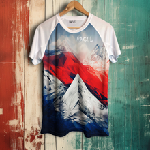 Cargar imagen en el visor de la galería, Polera Pacul Hombre Montañas 4