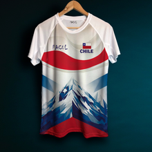 Cargar imagen en el visor de la galería, Polera Pacul Hombre Selección Trail Running Chile 2024