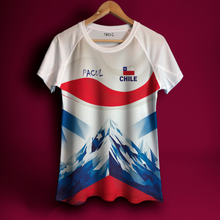Cargar imagen en el visor de la galería, Polera Pacul Mujer Selección Trail Running Chile 2024