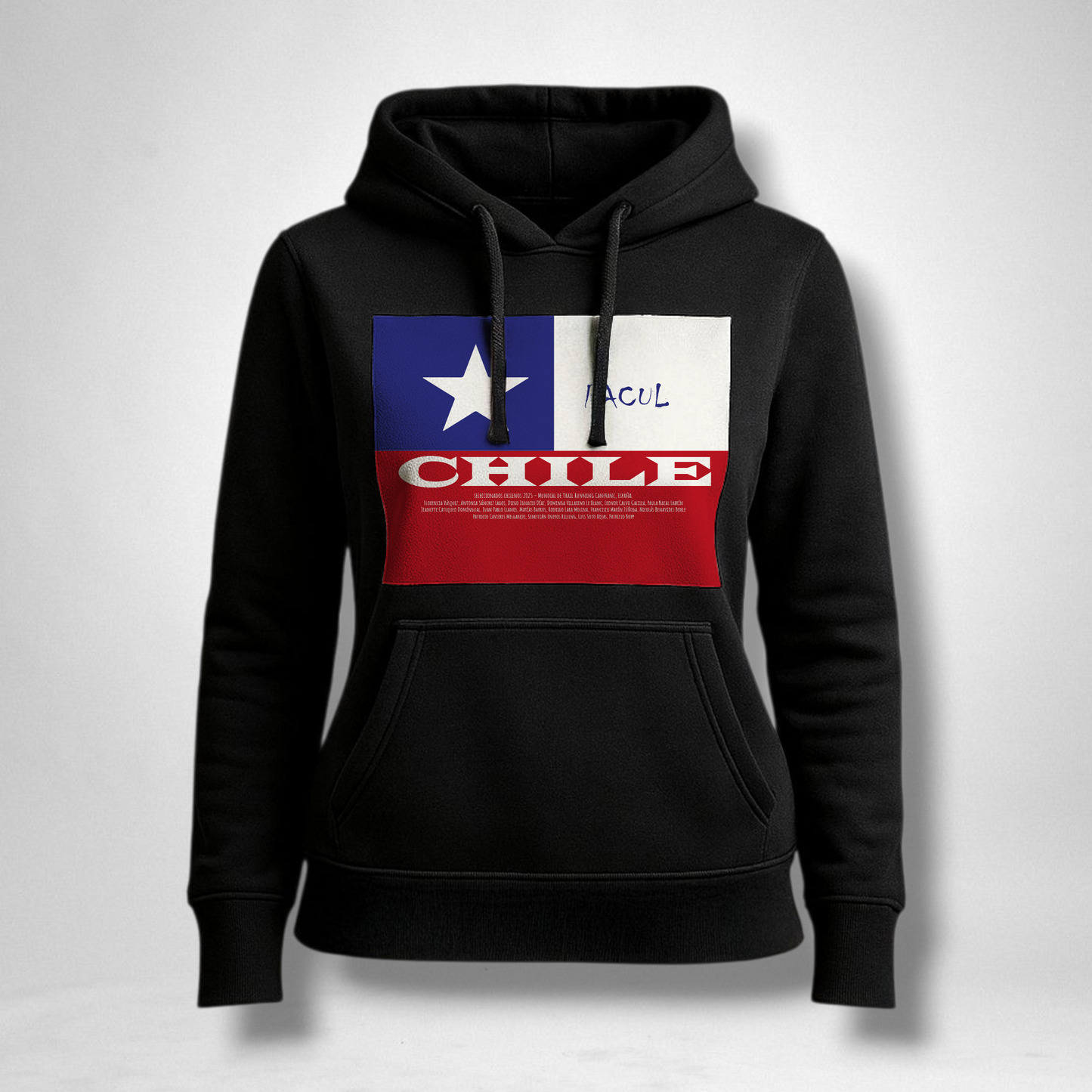 Polerón Pacul Mujer Selección Chilena de Trail Running 2025