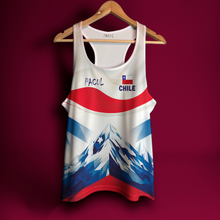 Cargar imagen en el visor de la galería, Polera Pacul Mujer Selección Trail Running Chile 2024