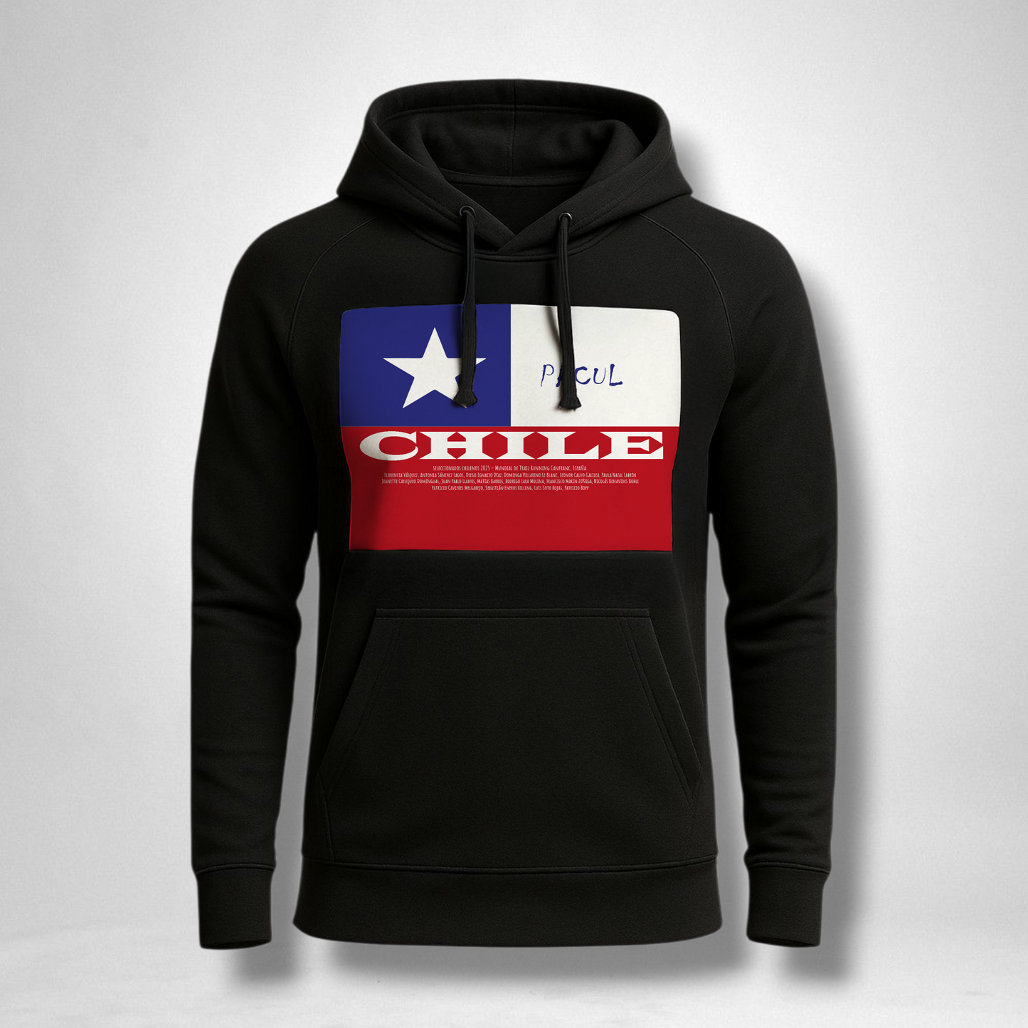 Polerón Pacul Hombre Selección Chilena de Trail Running 2025
