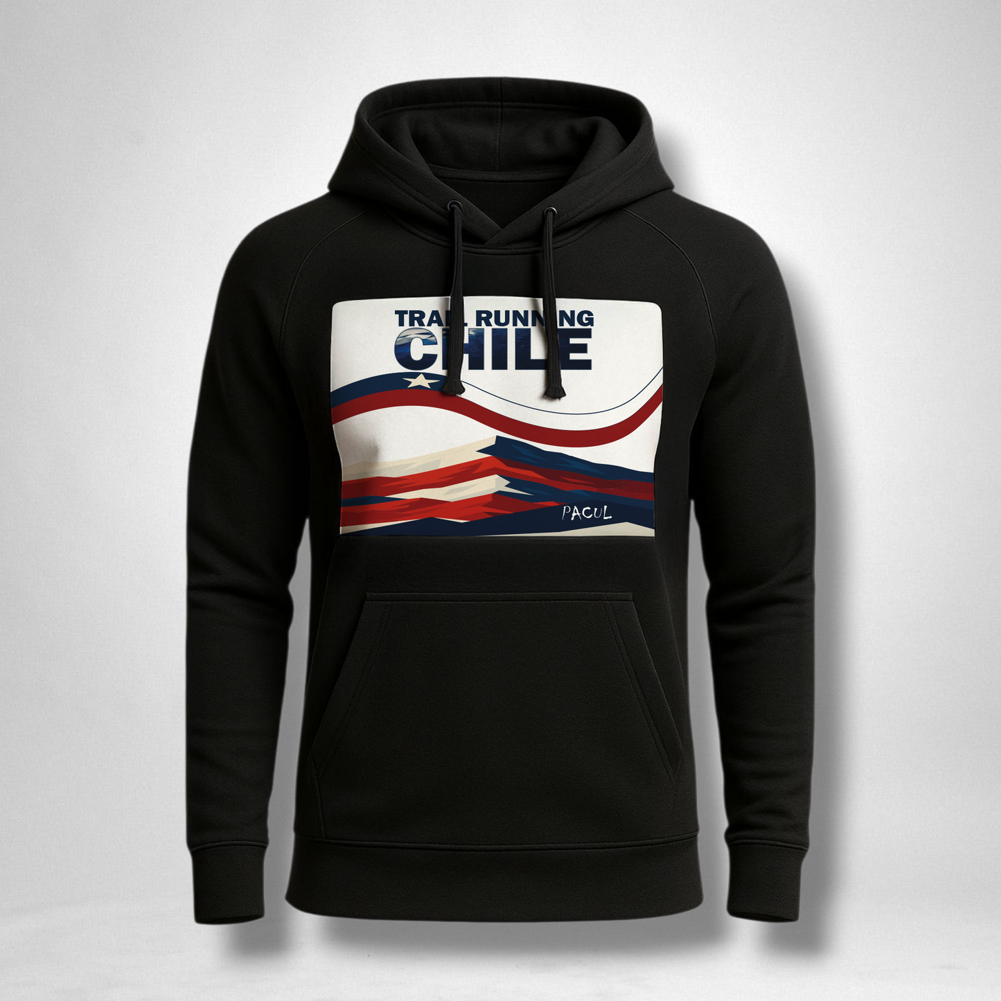 Polerón Pacul Hombre Chile 2