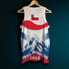 Cargar imagen en el visor de la galería, Polera Pacul Hombre Selección Trail Running Chile 2024