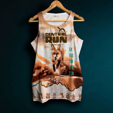 Cargar imagen en el visor de la galería, Polera Pacul Hombre Central Run Zorro