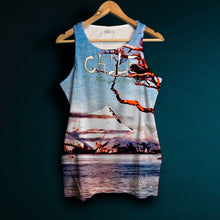 Cargar imagen en el visor de la galería, Polera Pacul Hombre Parque Nacional Alberto de Agostini