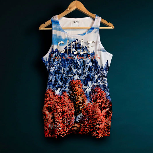 Polera Pacul Hombre Parque Nacional Cerro Castillo