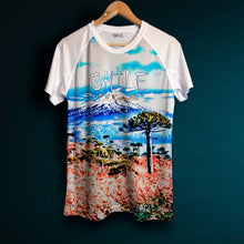 Cargar imagen en el visor de la galería, Polera Pacul Hombre Parque Nacional Conguillío