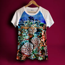 Cargar imagen en el visor de la galería, Polera Pacul Mujer Parque Nacional Marino Motu Motiro Hiva