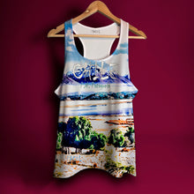 Cargar imagen en el visor de la galería, Polera Pacul Mujer Parque Nacional Patagonia