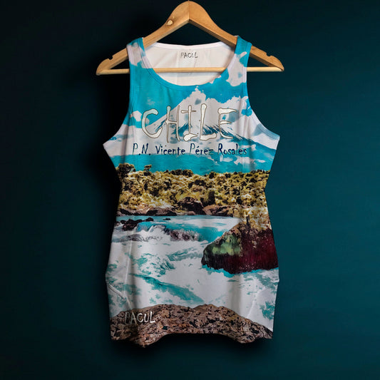 Polera Pacul Hombre Parque Nacional Vicente Pérez Rosales