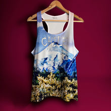 Cargar imagen en el visor de la galería, Polera Pacul Mujer Parque Nacional Villarrica