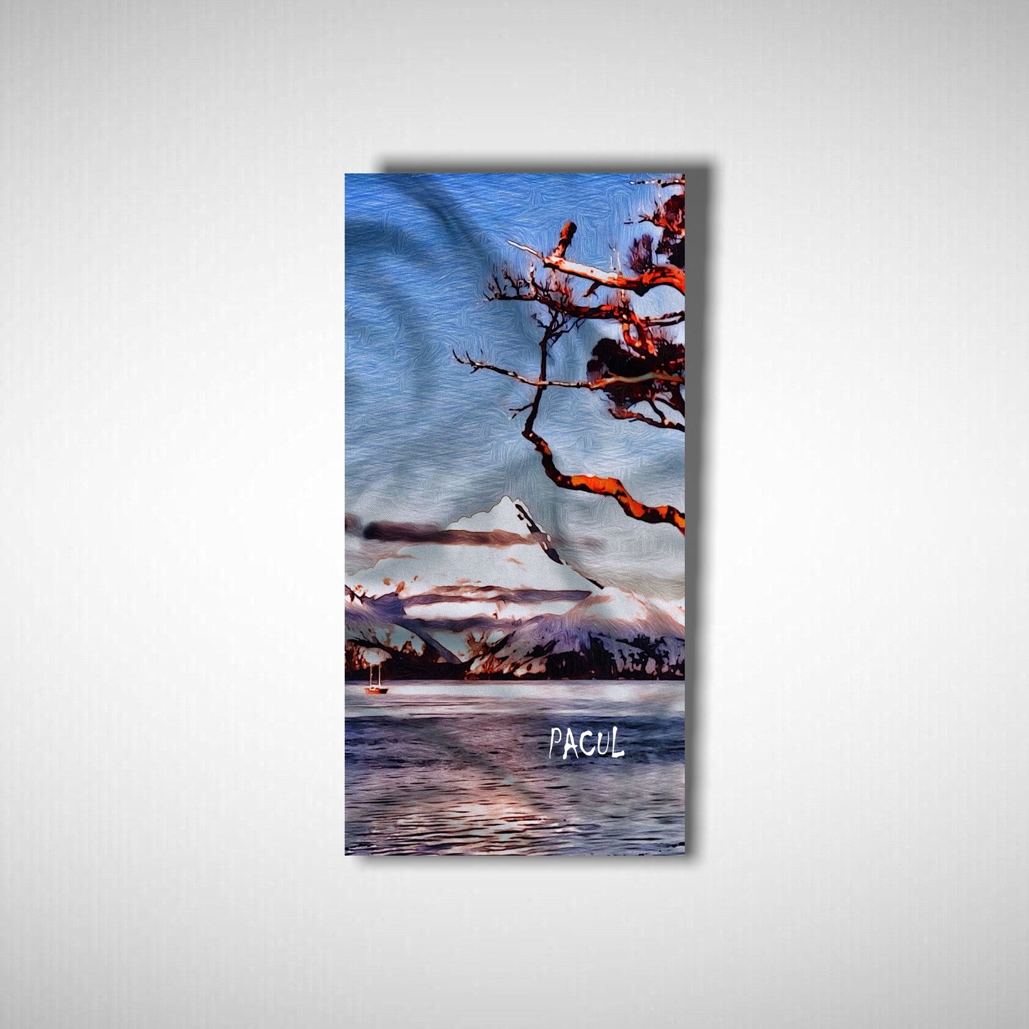 Bandana Parque nacional Alberto de Agostini