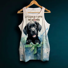 Cargar imagen en el visor de la galería, Polera Pacul Hombre La Felicidad No Se Compra, Se Adopta