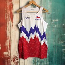 Cargar imagen en el visor de la galería, Polera Pacul Hombre Selección Trail Running Chile 2023