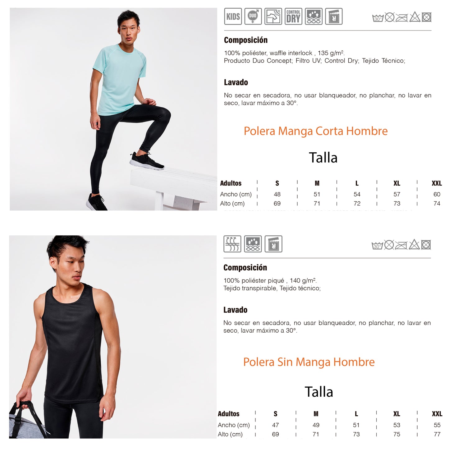 Polera Pacul Hombre Trail 2