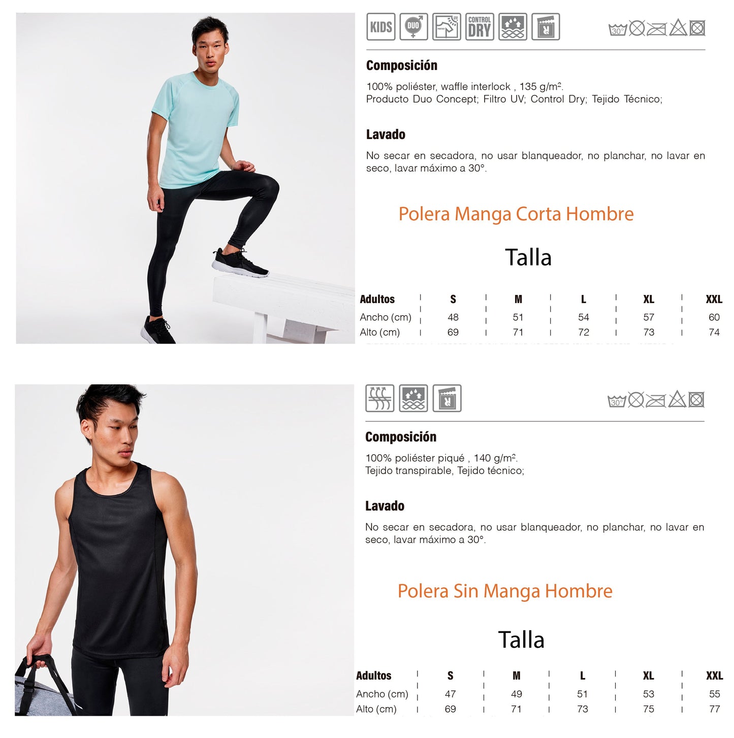 Polera Pacul Hombre Montañas 2