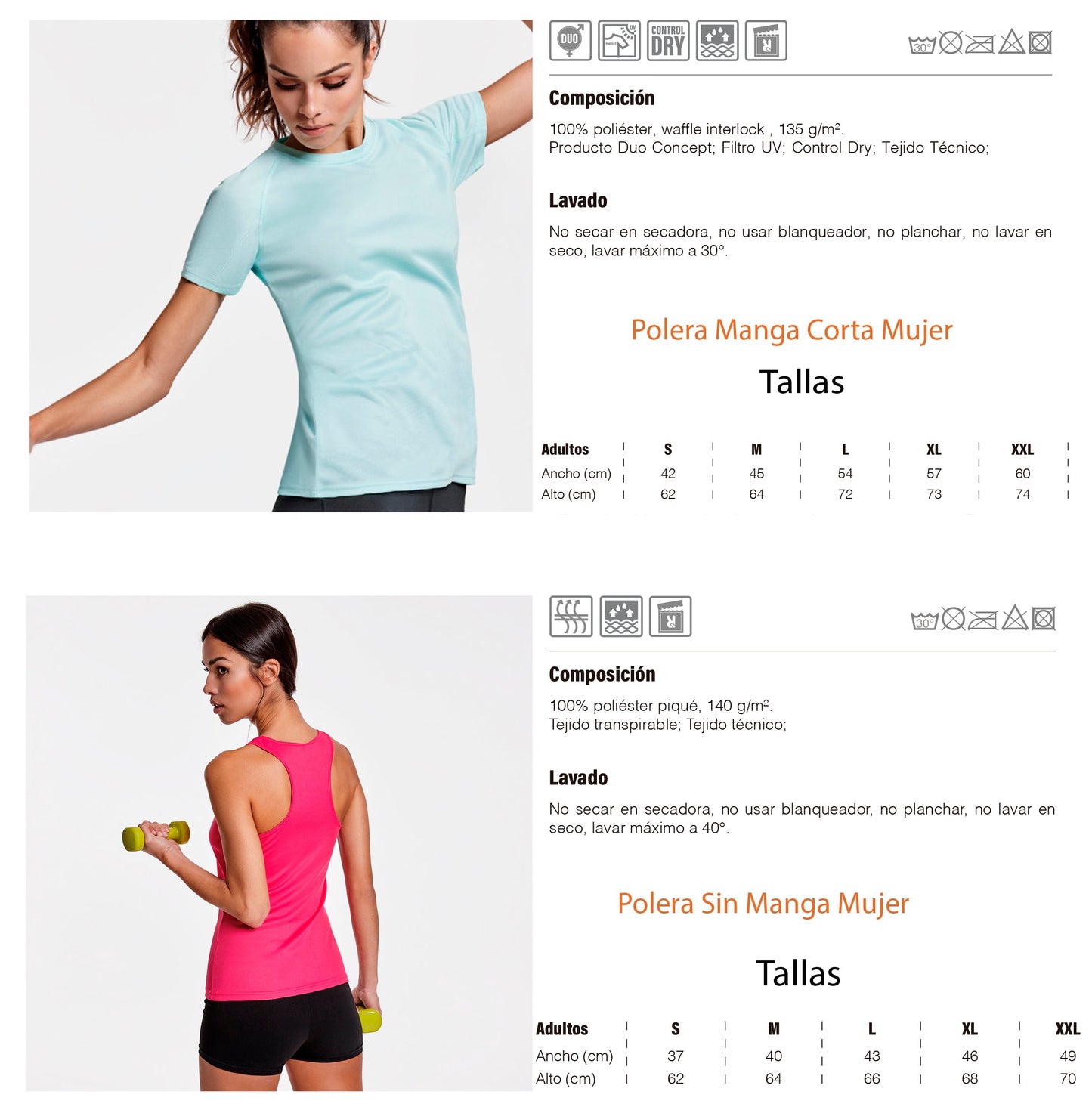 Polera Pacul Mujer Selección Trail Running Chile 3