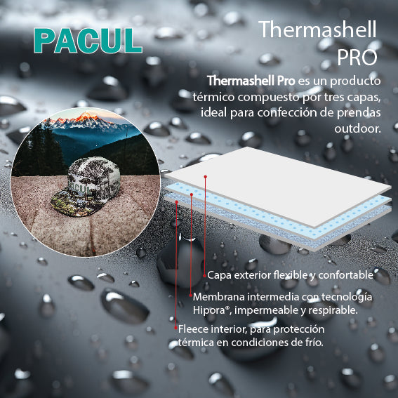 Gorro 5 Panel Parque Nacional Conguillío 2