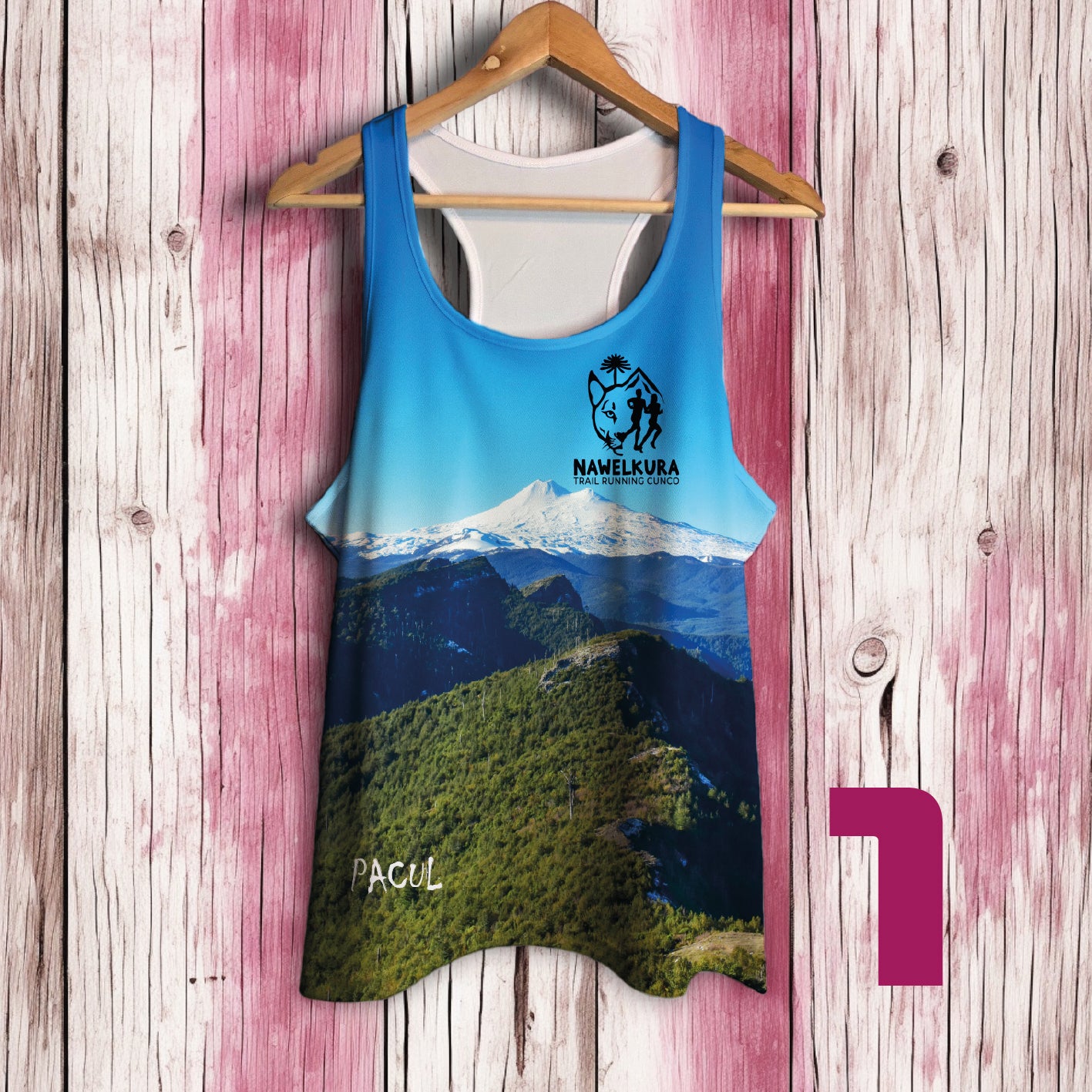 Polera Pacul Equipo Nawelkura