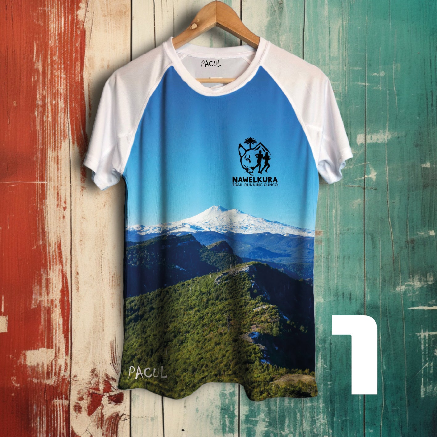 Polera Pacul Equipo Nawelkura