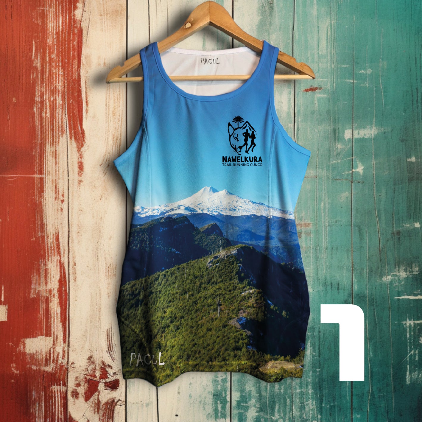 Polera Pacul Equipo Nawelkura